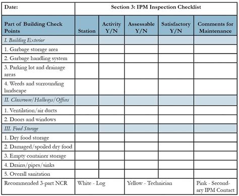 The Surprising Pest Control Inspection Report Template Unique Pest