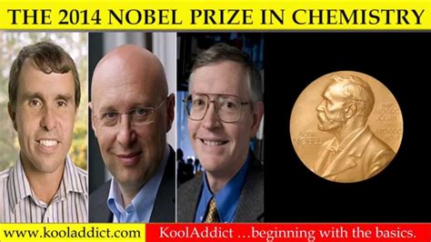2014 Nobel Prize In Chemistry Awardsprizes Youtube