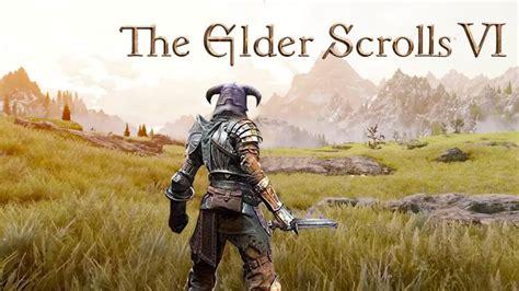 The Elder Scrolls 6 To Use Brand New Technology In The Creation Process