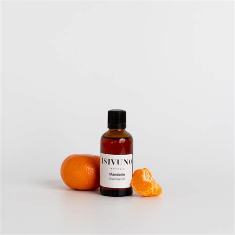 Mandarin Essential Oil Isivuno Naturals