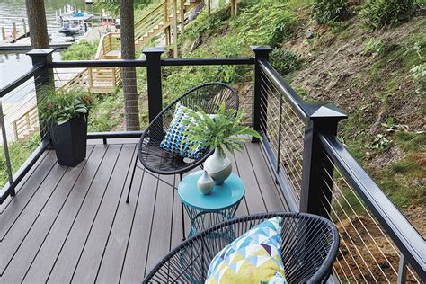 Timbertech Azek Railing Check Out The Timbertech Azek Deck Railing