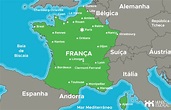 França: mapa, bandeira, população, curiosidades - Mundo Educação