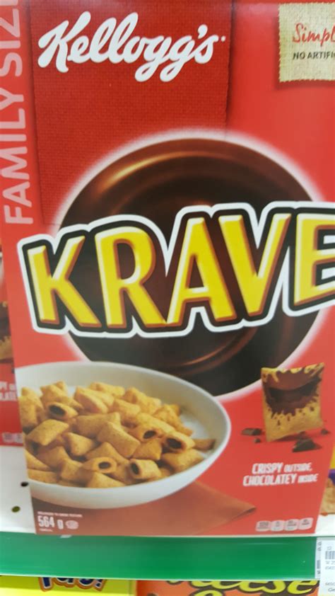 Kellogg S Krave Cereal Reviews In Cereal Chickadvisor