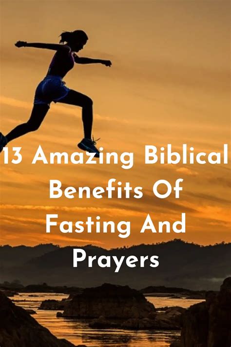 13 Amazing Biblical Benefits Of Fasting And Prayers Faith Victorious