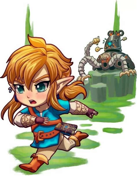 Run Link Run Xd Legend Of Zelda Legend Of Zelda Breath Zelda Art