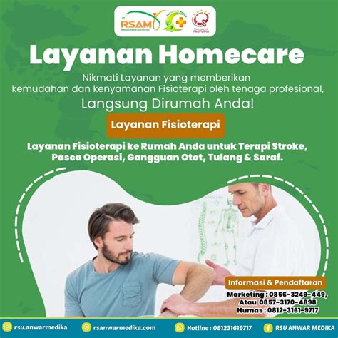 LAYANAN HOMECARE RSAM RSU ANWAR MEDIKA