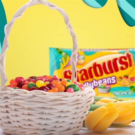 Starburst Tropical Jelly Beans Easter Candy Ts 14 Oz Fred Meyer