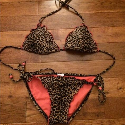 Leopard Bikini Leopard Bikini Leopard Print Bikini Bikinis