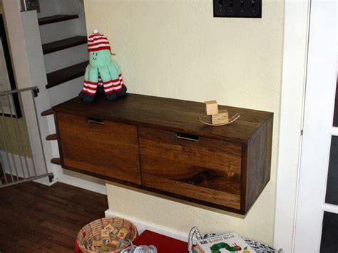 Floating Tv Console Cabinet Stand With Drawers That Can Etsy