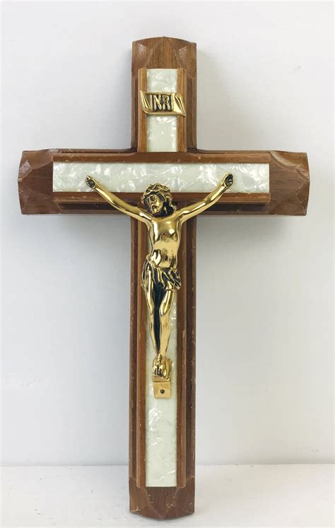 Vintage Sick Call Crucifix Set Catholic Last Rites Anointing Etsy