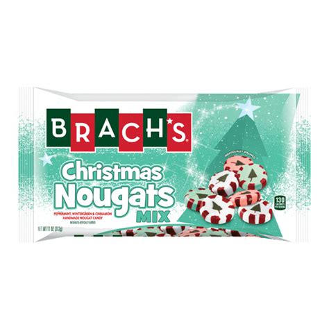 Great as a homemade gift! Christmas Nougats Mix | Brach's Candy
