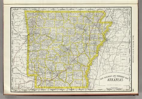 Arkansas David Rumsey Historical Map Collection