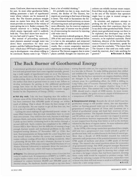 ⚡ Geothermal Energy Paper Research Paper On Geothermal Energy 2022 10 30