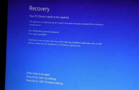 Windows 10 Error Code 0xc000000f How To Update Without Losing Any