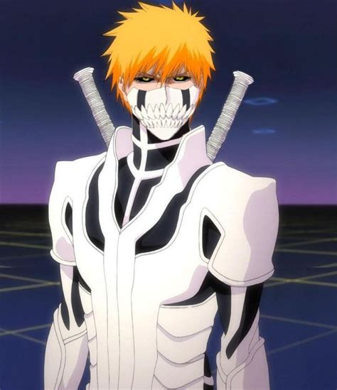 Ichigo Hollow Form By Ryuuzakiscorpio Bleach Anime Art Bleach Anime