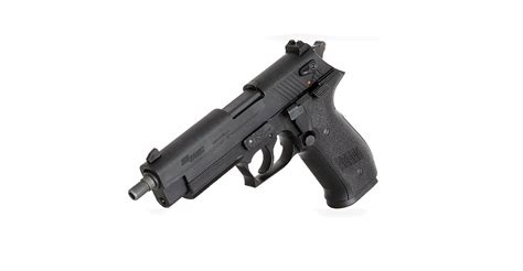 Sig Sauer Mosquito 22lr Rimfire Pistol With Threaded Barrel And Rail
