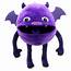 Puppet Company Purple Baby Monster  Jarrold Norwich