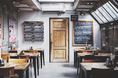 Chopping the beef into small pieces first means everything cooks through in about five minutes. 6 Ideas for Small Restaurant Designs to put a big smile on ...