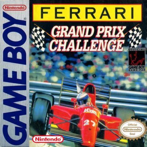 Another satoru nakajima video game, now renamed to instead feature formula one's longest running team that had zero wins in 1991 or 1992. Ferrari Grand Prix Challenge Game Boy
