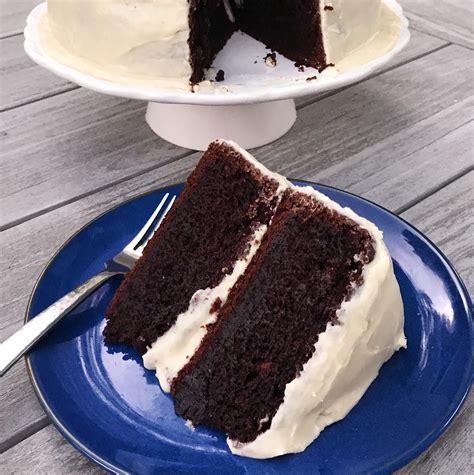 The Best Chocolate Cake With Buttercream Frosting