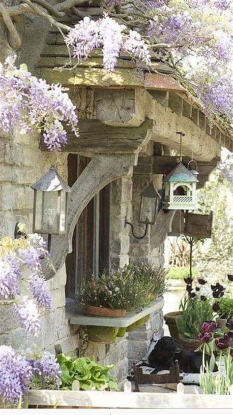 Window Box Idea French Country House French Cottage