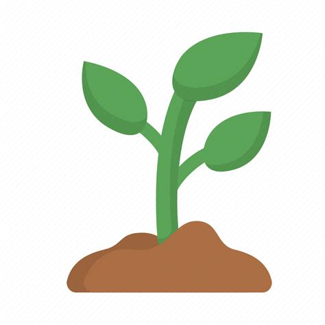 Grow Growing Growth Nature New Plant Startup Icon Download On