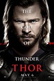 Six New Thor Character Posters