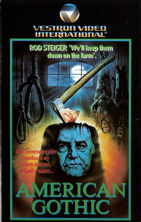 American Gothic Classic Horror Movies Posters Movie Posters Vintage