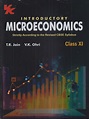 INTRODUCTORY MICROECONOMICS Class XI/11th | T.R. JAIN, V.K. OHRI | VK ...