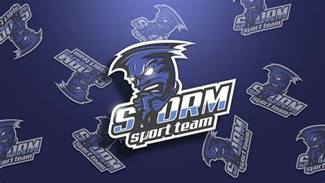 Design Logo For Storm Sport Team On Behance