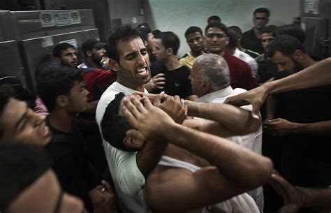 Israel Hamas Tensions Escalate Over Gaza Border Attacks The New York Times
