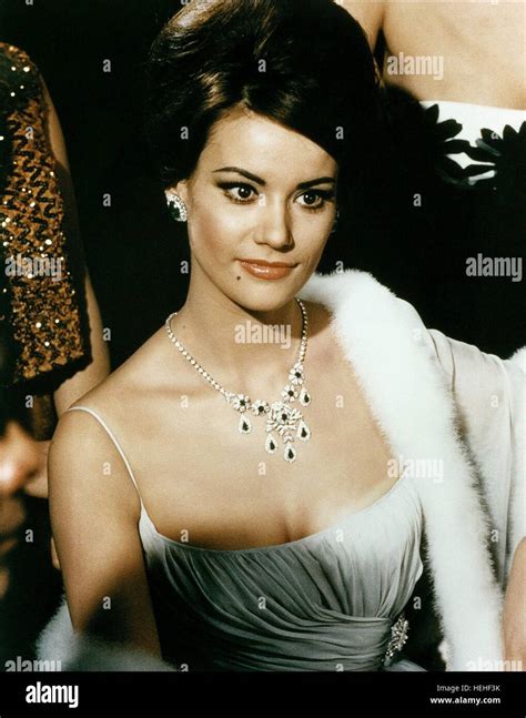 Claudine Auger James Bond High Resolution Stock Photography And Images