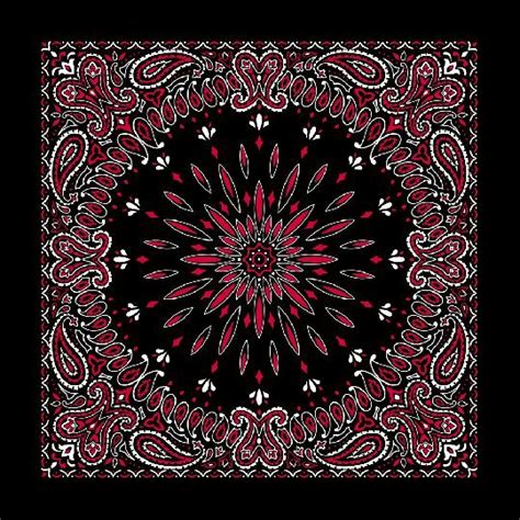 Check out this beautiful collection of red bandana bloods wallpapers, with 9 background images for your desktop and phone. White Circular Burst Paisley Bandana - Single Piece 22x22 ...