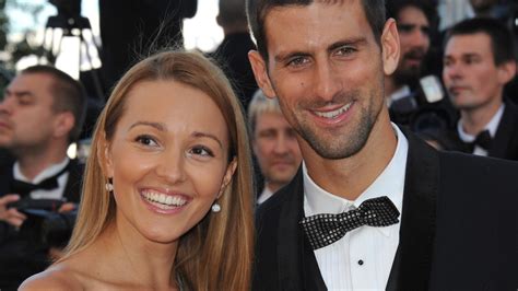 Who Is Novak Djokovics Wife Jelena Djokovic