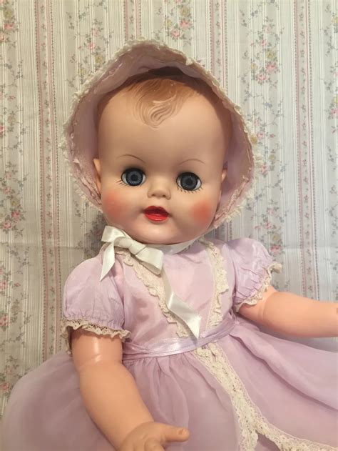 Gorgeous 1950s Allied Baby Doll Precious Emmies Antique Doll Castle
