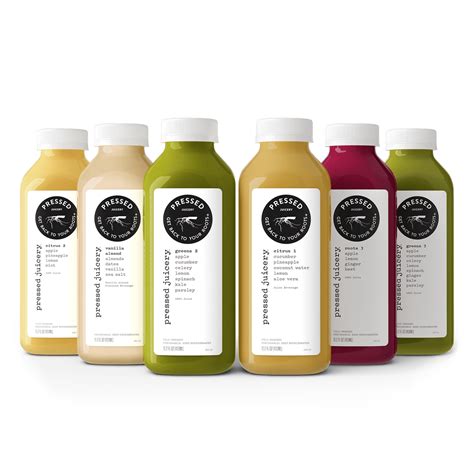 Cleanse 2 Our Most Popular Juice Cleanse Bundle Pressed Juicery