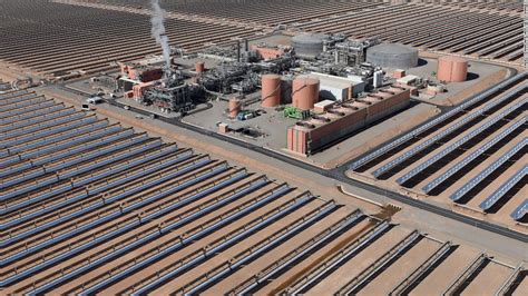 Worlds Largest Concentrated Solar Plant Opens Cnn
