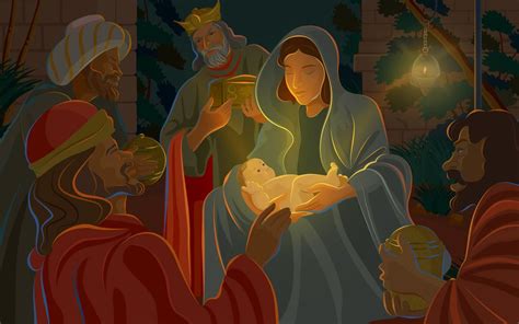 Jesus And Christmas Baby King Wallpaper Christian Wallpapers And