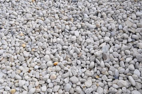 White Cowra Pebbles Parklea Sand And Soil