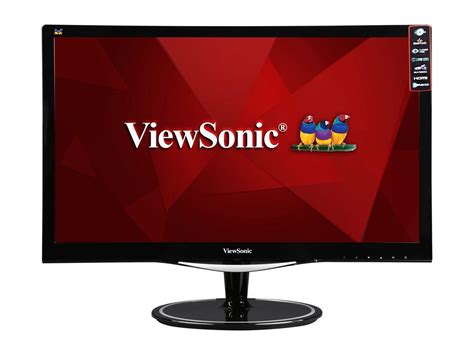 Viewsonic Vx2257 Mhd 22 Inch 75hz 2ms 1080p Entertainment Monitor With