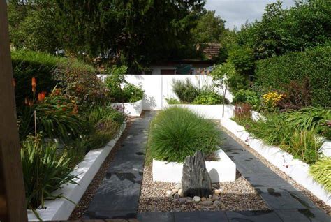 Photo of a small contemporary backyard landscaping in orange county. Modern Garden Designs for Great and Small Outdoors