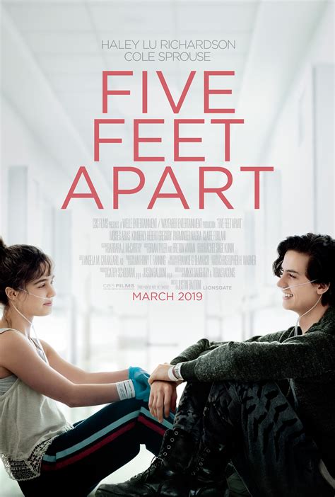 From sprouse to richardson, keeping you on edge and making you cry, five feet apart gives you all you likely expected and more. Five Feet Apart Teaser Trailer And Poster | Nothing But Geek