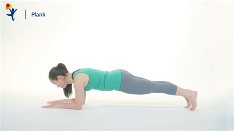 Core Exercise Plank Youtube
