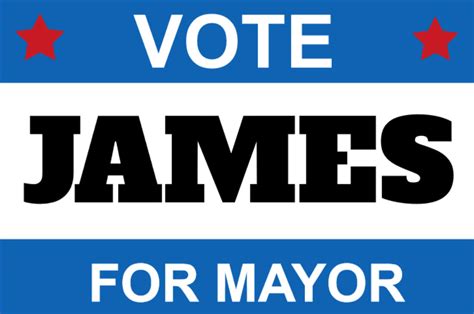 Political Campaign Yard Sign Cheap Political Election Lawn Signs