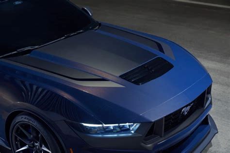 Performance Is Key On The All New 2024 Ford Mustang Dark Horse