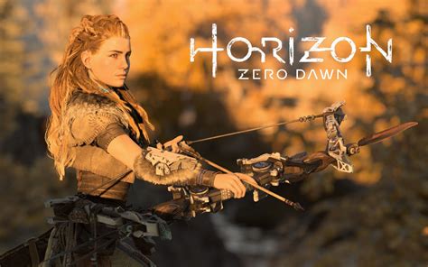 Horizon Zero Dawn Gameplay Wallpaper | Wallpapers | Pinterest | Horizon zero dawn gameplay 