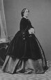 Archduchess Elisabeth Franziska wearing a crinoline under a paletot ...