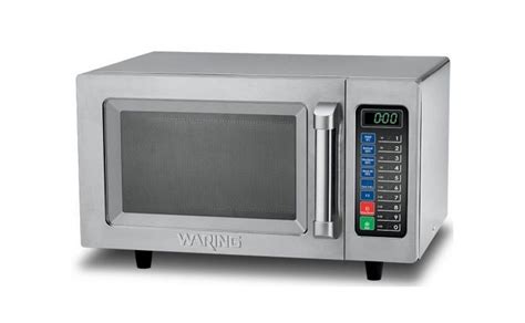 Waring WMO90 0 9cf Medium Duty Microwave Ovens 1000 Watt 120V