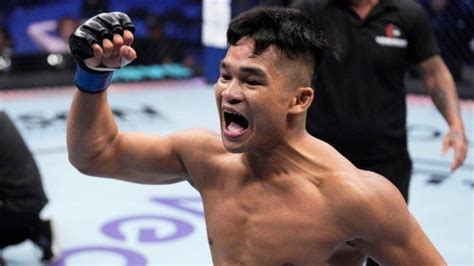 Seru Live Streaming Jeka Saragih Vs Lucas Hari Ini Dan Cara Nonton Pertandingan Ufc Di