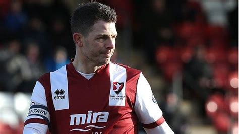 Jamie Cureton Cheltenham Town Release Veteran Striker Bbc Sport